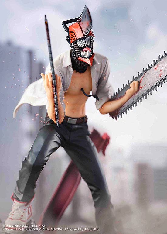 SEGA - CHAINSAW MAN Figure Chainsaw Man Y23500  PVC
