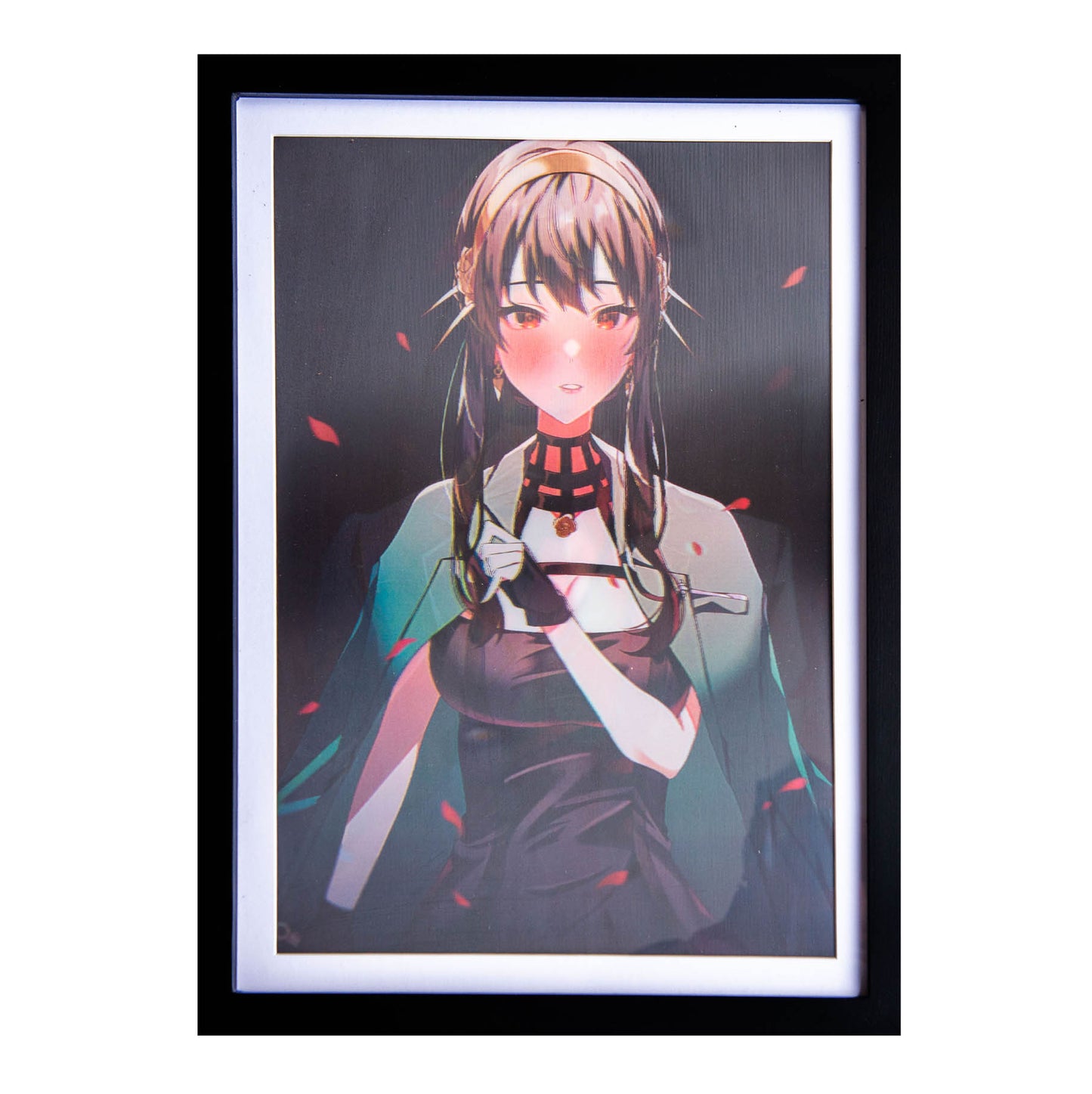 CC18-01 3D Spy X family hanging painting (including frame)