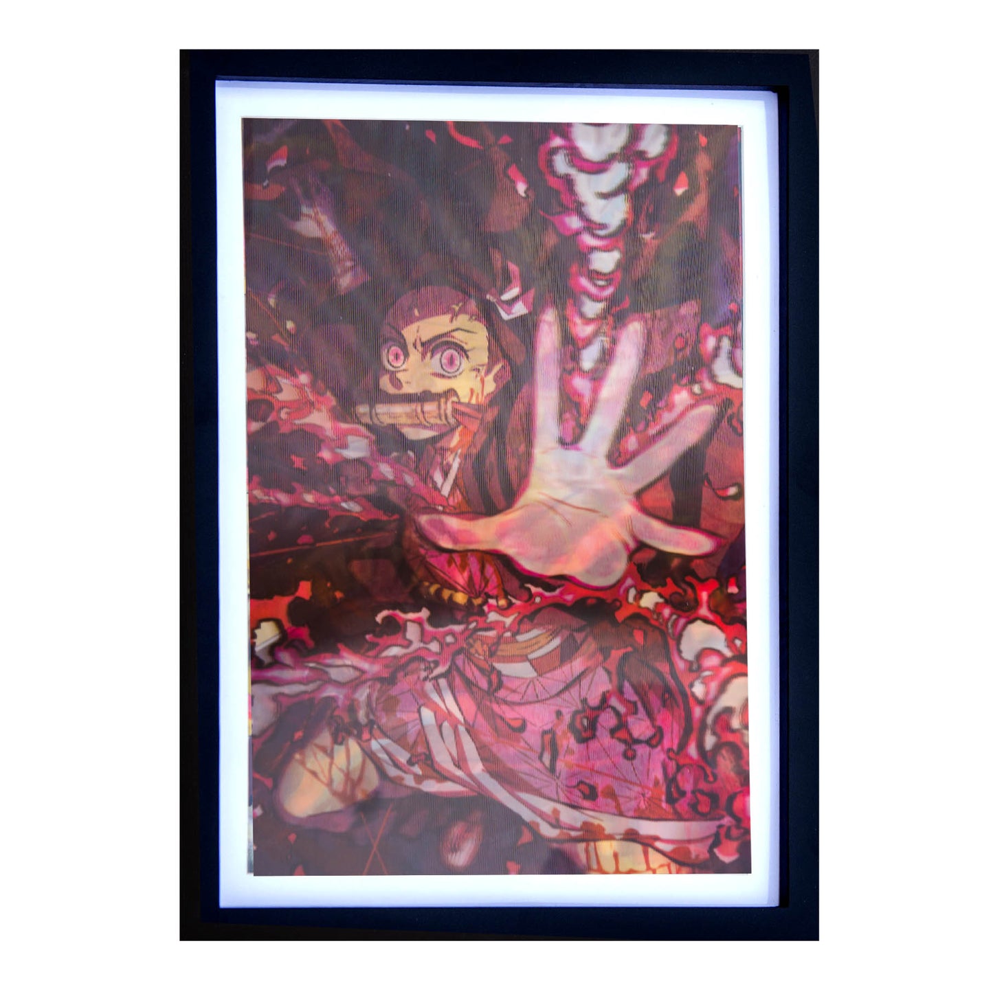 CC18-02 3D Demon Slayer hanging painting (including frame)