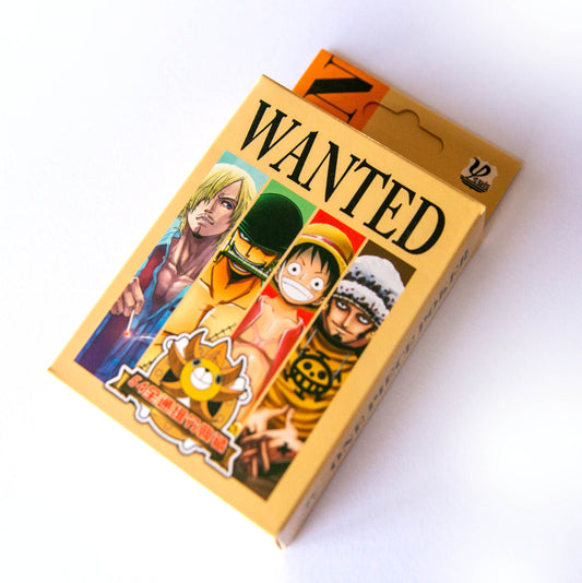 CC07-01 One Piece playing card poker