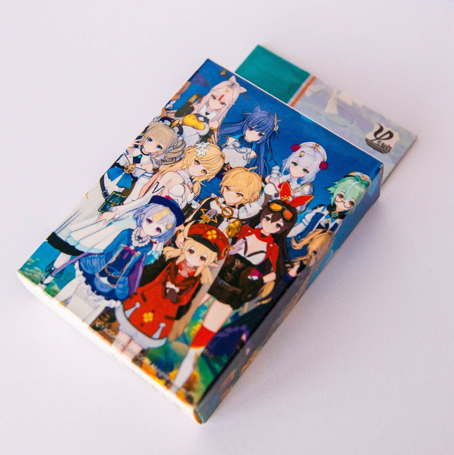 CC07-06 Genshin Impact playing card poker