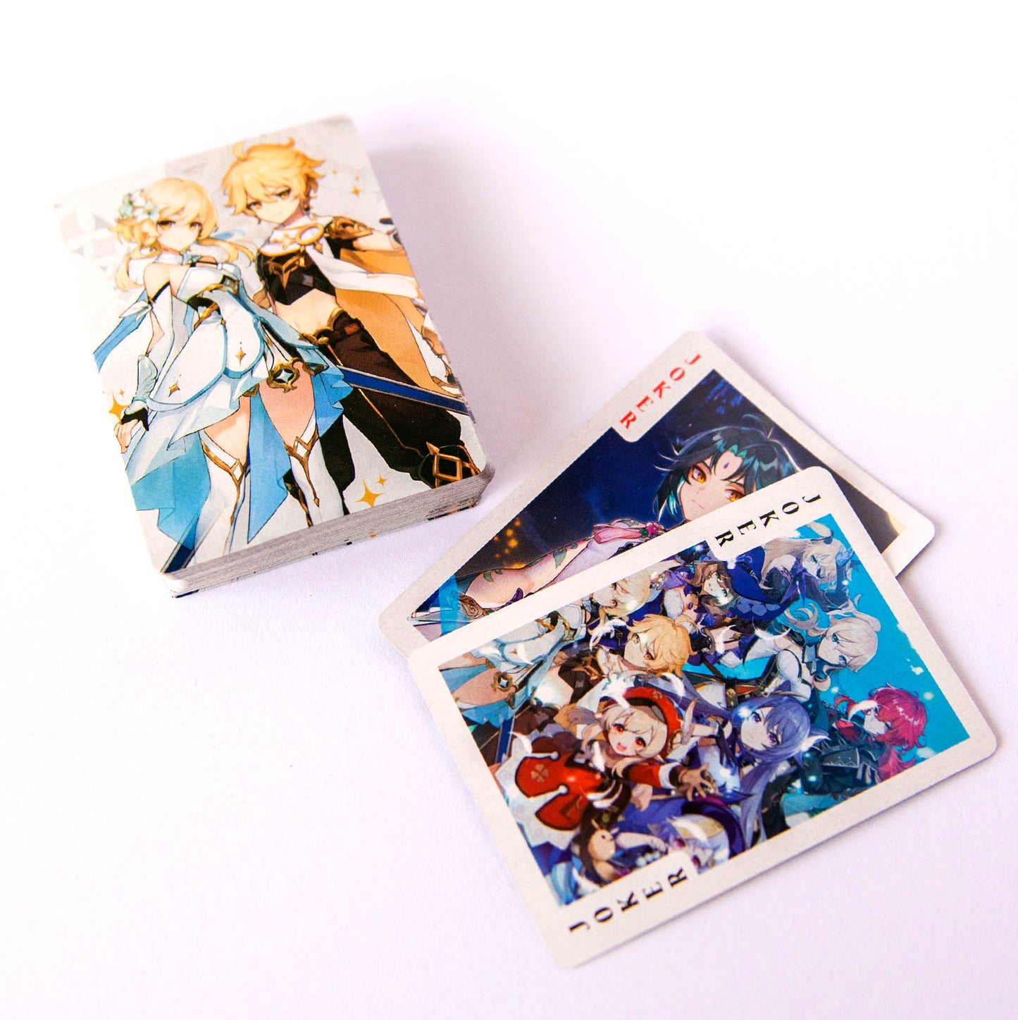 CC07-06 Genshin Impact playing card poker