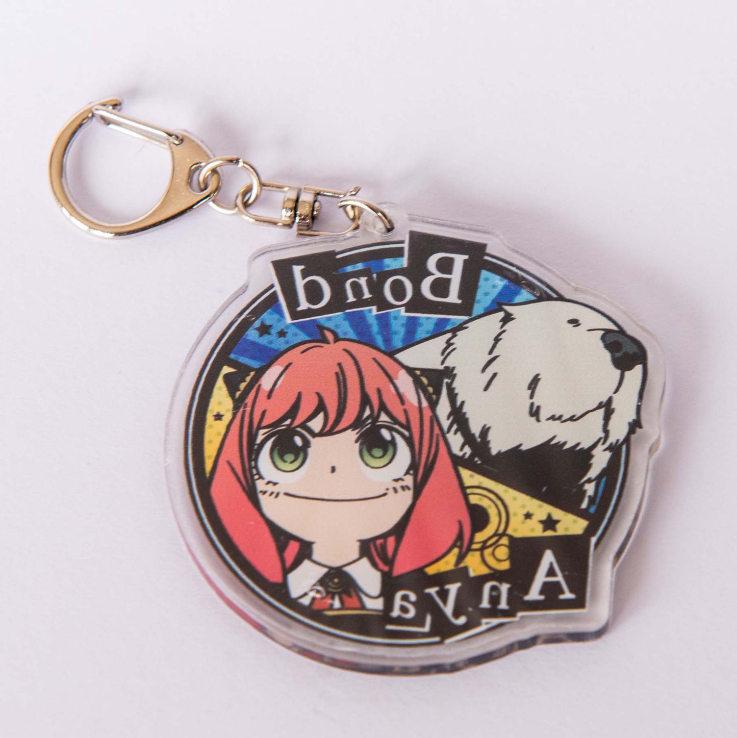 CC12-04 Spy X Family Anya Forger key pendant