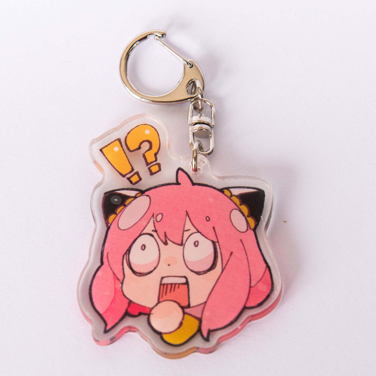 CC12-09 Spy X Family Anya Forger key pendant