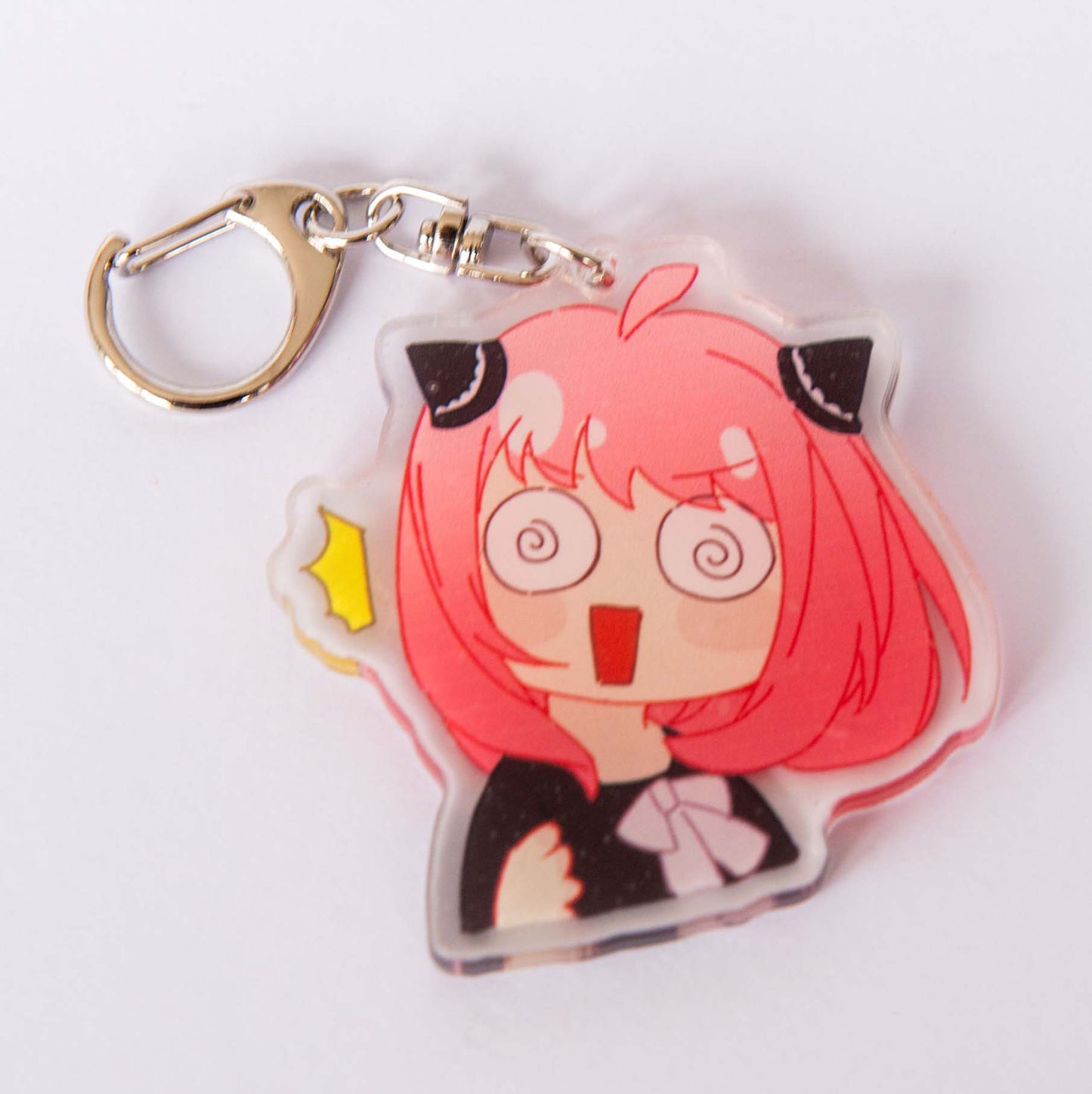 CC12-10 Spy X Family Anya Forger key pendant