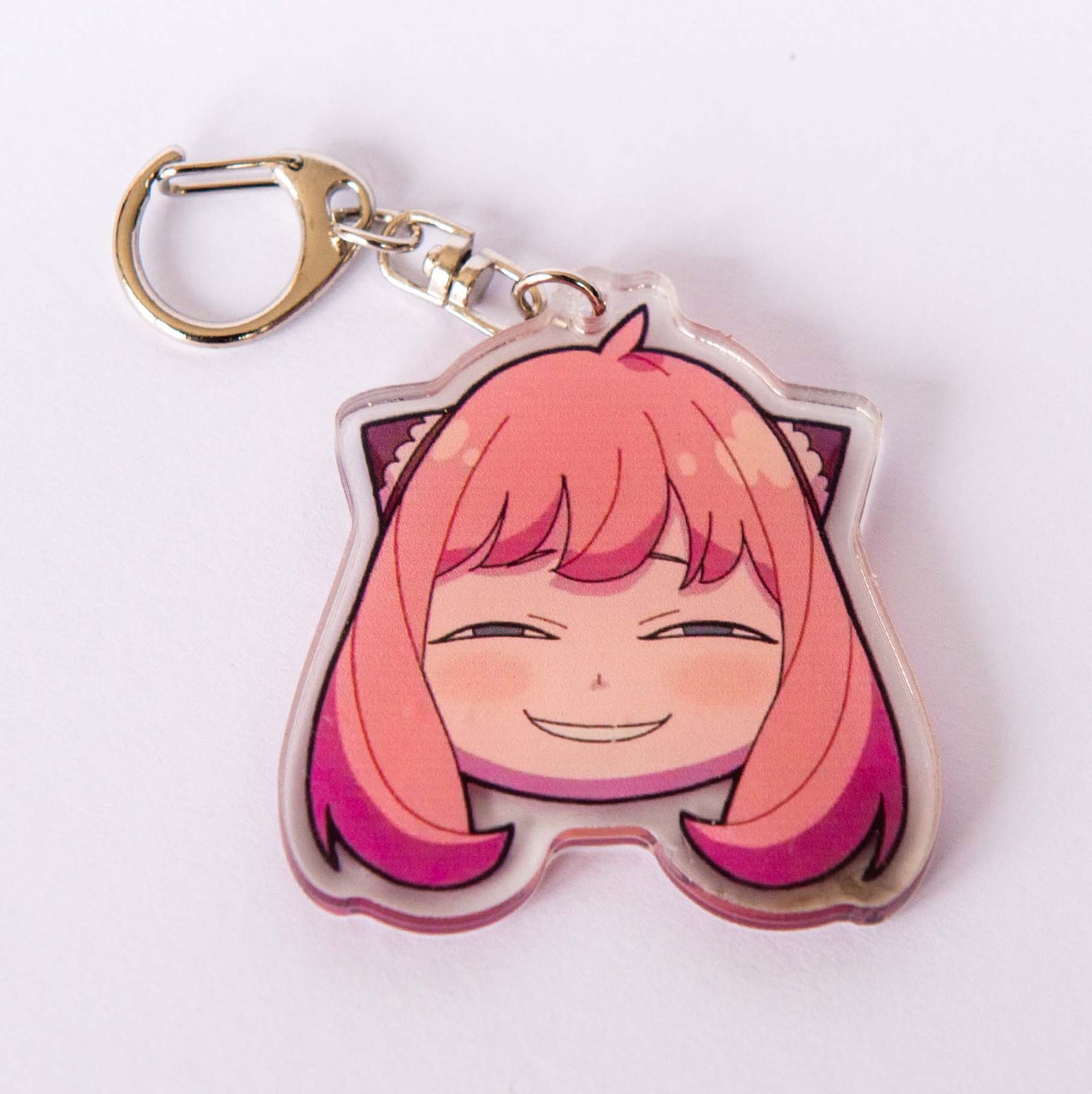 CC12-12 Spy X Family Anya Forger key pendant