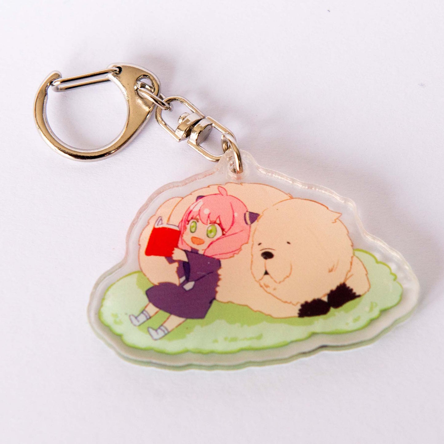 CC12-13 Spy X Family Anya Forger key pendant