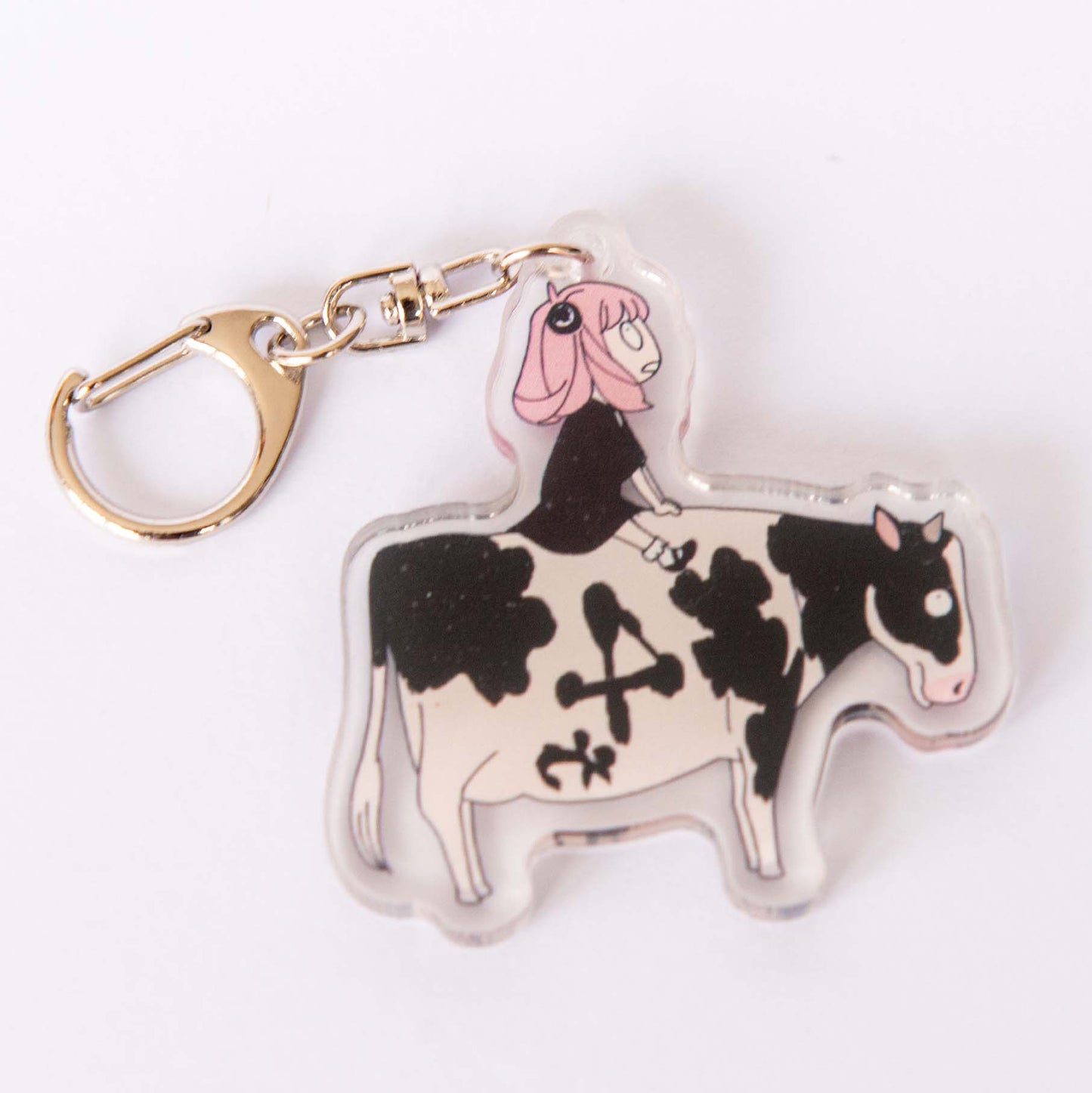 CC12-15 Spy X Family Anya Forger key pendant