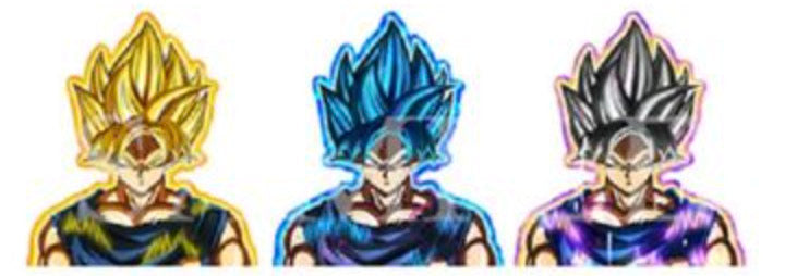 CC15-09 Dragon Ball Sun Wukong 3D magnet