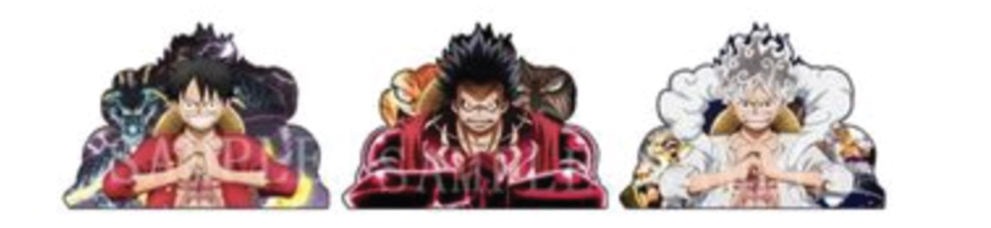 CC15-12 One Piece Monkey D. Luffy 3D magnet
