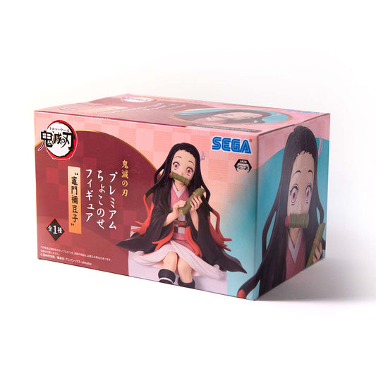 CC19-10 Sega Demon Slayer Kamado Nezuko Figure