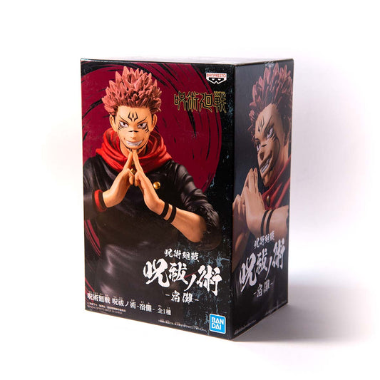 CC19-11 BANPRESTO Jujutsu Kaisen Ryomen Sukuna figure