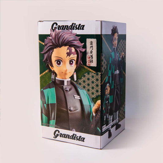 CC19-12 Banpresto Grandista Demon Slayer Kamado Tanjiro Figure