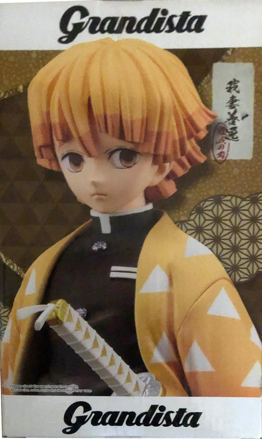 CC19-16 Banpresto Grandista Demon Slayer Agatsuma Zenitsu Figure