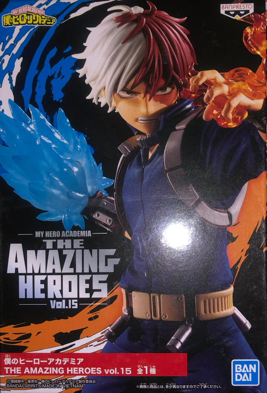 CC19-18 Banpresto My Hero Academia The Amazing Heroes Vol. 15 Figure