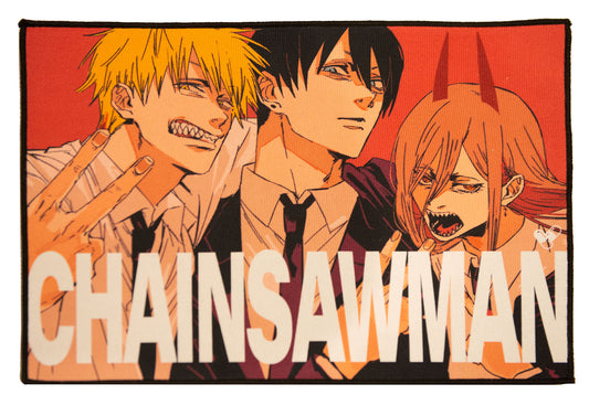 M2-001B Chainsaw Man Carpet